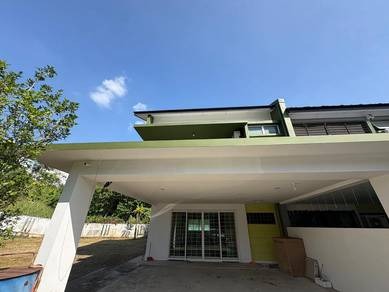 Double storey terrace in Menggatal, Kota Kinabalu